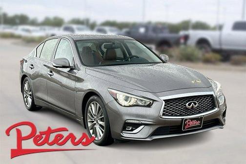 2024 INFINITI Q50 LUXE