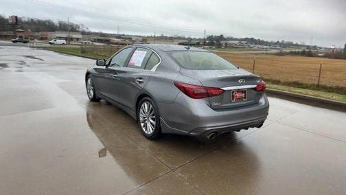 2024 INFINITI Q50 LUXE