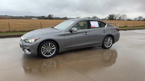 2024 INFINITI Q50 LUXE