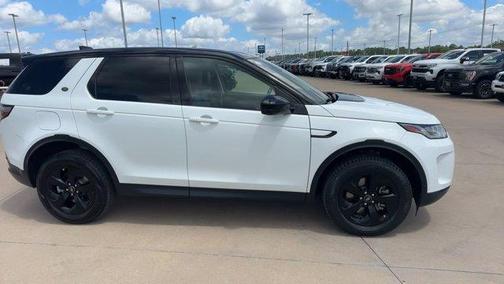 Fuji White 2021 Land Rover Discovery Sport S