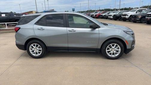 Sterling Gray Metallic 2024 Chevrolet Equinox LS
