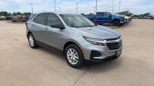 Sterling Gray Metallic 2024 Chevrolet Equinox LS