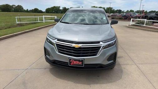 Sterling Gray Metallic 2024 Chevrolet Equinox LS