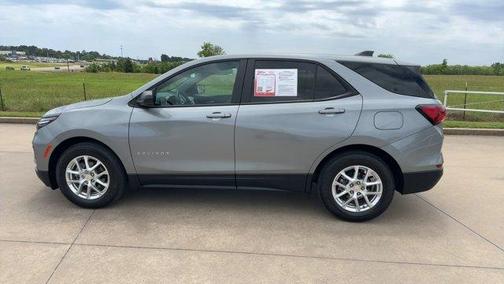 Sterling Gray Metallic 2024 Chevrolet Equinox LS