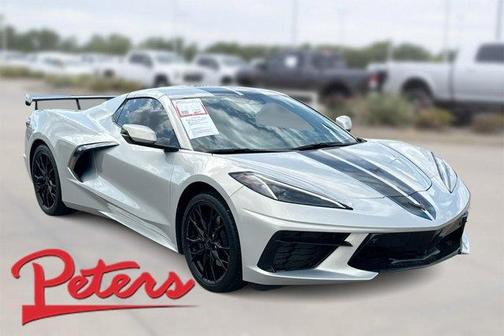 Silver Flare Metallic 2024 Chevrolet Corvette Stingray w/3LT