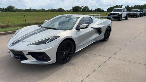 Silver Flare Metallic 2024 Chevrolet Corvette Stingray w/3LT