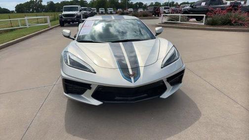 Silver Flare Metallic 2024 Chevrolet Corvette Stingray w/3LT