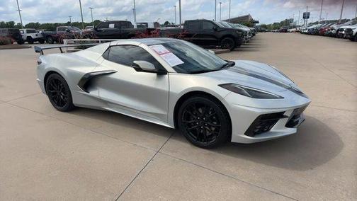 Silver Flare Metallic 2024 Chevrolet Corvette Stingray w/3LT