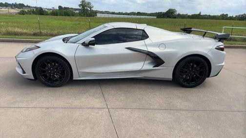 Silver Flare Metallic 2024 Chevrolet Corvette Stingray w/3LT