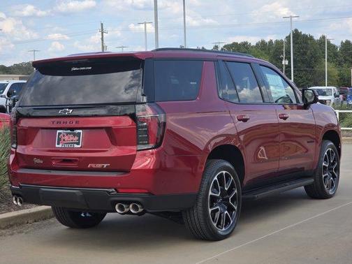 Radiant Red 2026 Chevrolet Tahoe RST
