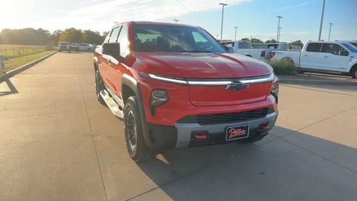 2026 Chevrolet Silverado EV Extended Range Trail Boss