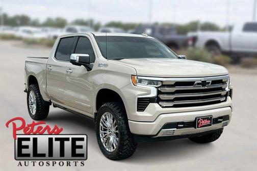 White Sand 2026 Chevrolet Silverado 1500 High Country