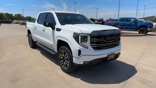 Summit White 2024 GMC Sierra 1500 AT4