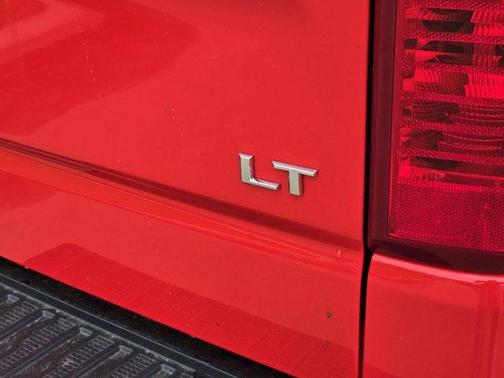 Red 2026 Chevrolet Silverado 1500 LT