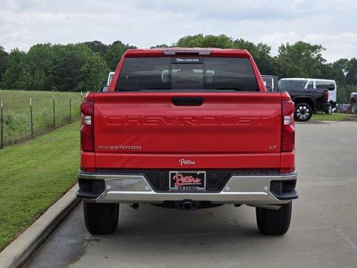 Red 2026 Chevrolet Silverado 1500 LT