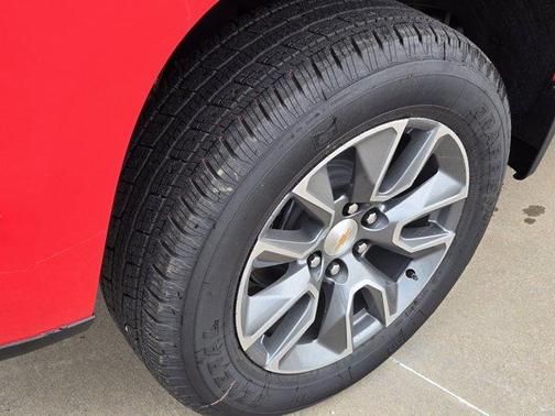 Red 2026 Chevrolet Silverado 1500 LT