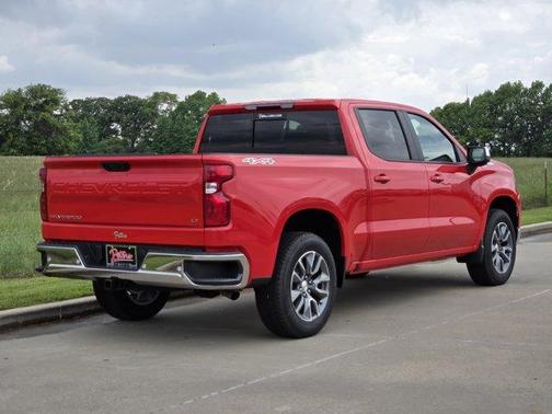 Red 2026 Chevrolet Silverado 1500 LT