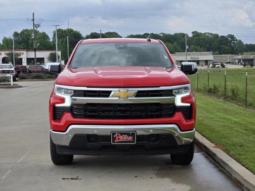 Red 2026 Chevrolet Silverado 1500 LT