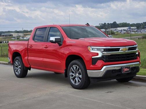 Red 2026 Chevrolet Silverado 1500 LT