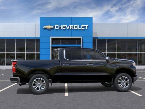 Black 2026 Chevrolet Silverado 1500 LTZ