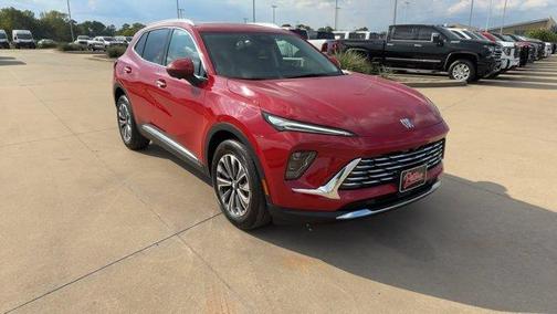 Brilliant Red 2025 Buick Envision Preferred