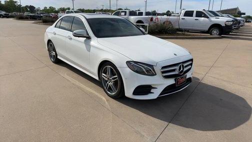 Polar White 2020 Mercedes-Benz E-Class E 350