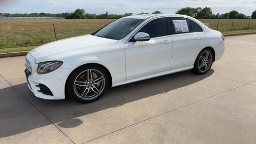 Polar White 2020 Mercedes-Benz E-Class E 350