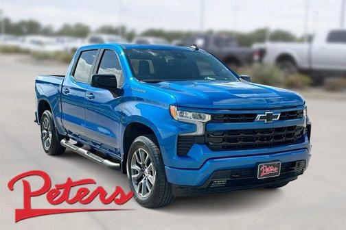 Glacier Blue Metallic 2024 Chevrolet Silverado 1500 RST