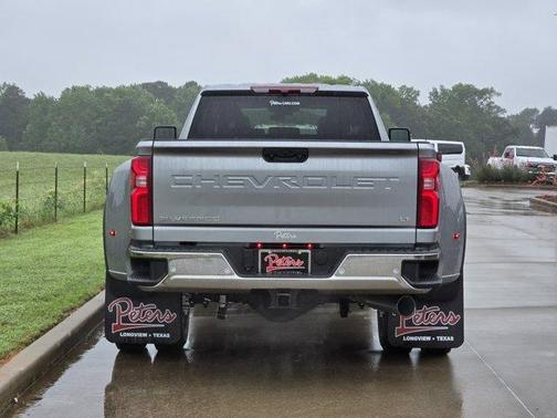 Sterling Gray Metallic 2026 Chevrolet Silverado 3500 LT