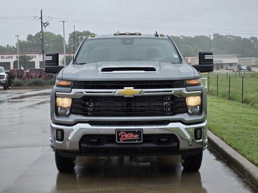 Sterling Gray Metallic 2026 Chevrolet Silverado 3500 LT
