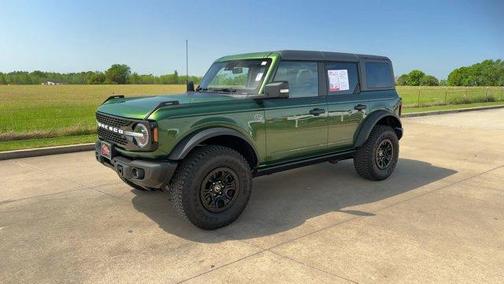 2023 Ford Bronco Wildtrak