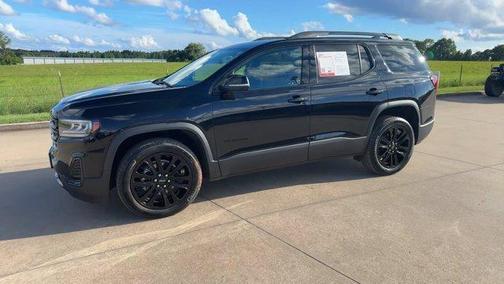 Ebony Twilight Metallic 2023 GMC Acadia SLE