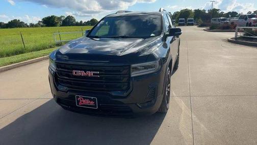 Ebony Twilight Metallic 2023 GMC Acadia SLE