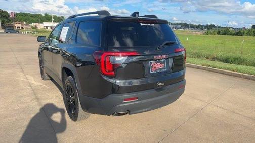 Ebony Twilight Metallic 2023 GMC Acadia SLE