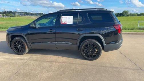 Ebony Twilight Metallic 2023 GMC Acadia SLE