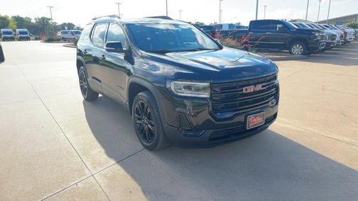 Ebony Twilight Metallic 2023 GMC Acadia SLE
