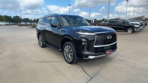 2025 INFINITI QX80 SENSORY