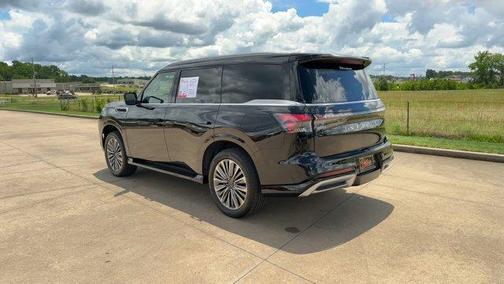 2025 INFINITI QX80 SENSORY