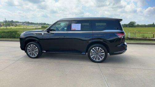 2025 INFINITI QX80 SENSORY