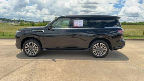 2025 INFINITI QX80 SENSORY