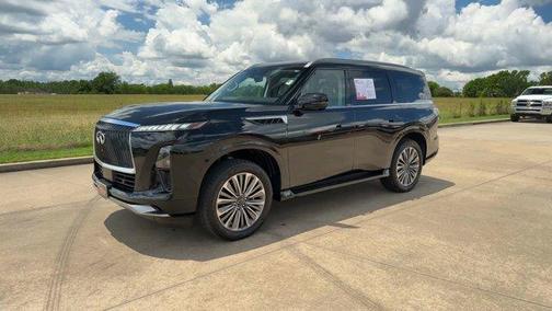 2025 INFINITI QX80 SENSORY