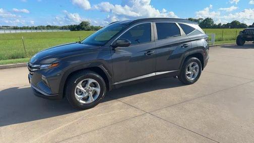 Portofino Gray 2023 Hyundai TUCSON SEL