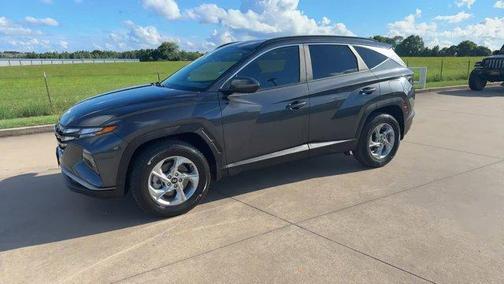 Portofino Gray 2023 Hyundai TUCSON SEL