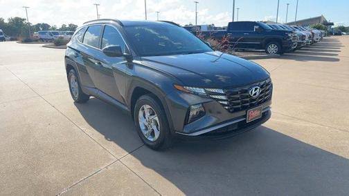 Portofino Gray 2023 Hyundai TUCSON SEL
