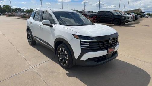 Fresh Powder 2025 Nissan Kicks SV