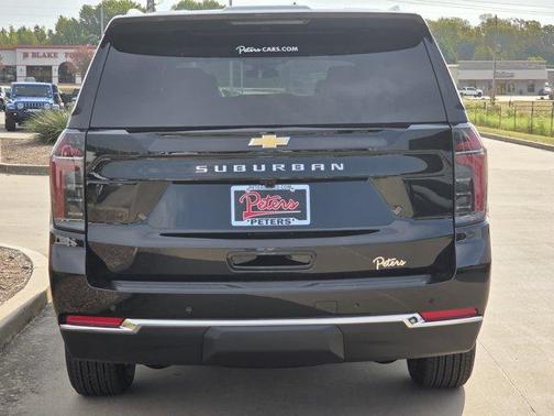 Black 2026 Chevrolet Suburban LS