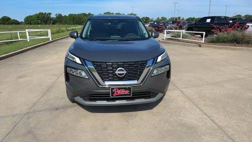 Gun Metallic 2023 Nissan Rogue SV