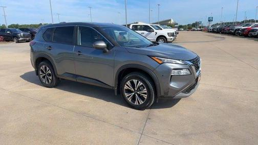 Gun Metallic 2023 Nissan Rogue SV
