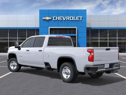 Summit White 2026 Chevrolet Silverado 2500 WT