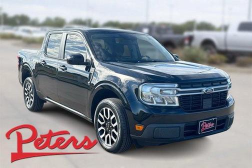 Shadow Black 2022 Ford Maverick Lariat